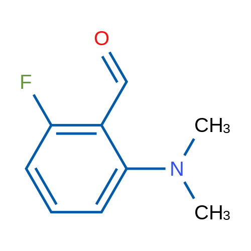 2-(Dimethylamino)-6-fluorobenzaldehyde 10g