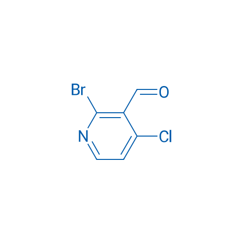 2-Bromo-4-chloronicotinaldehyde 250mg