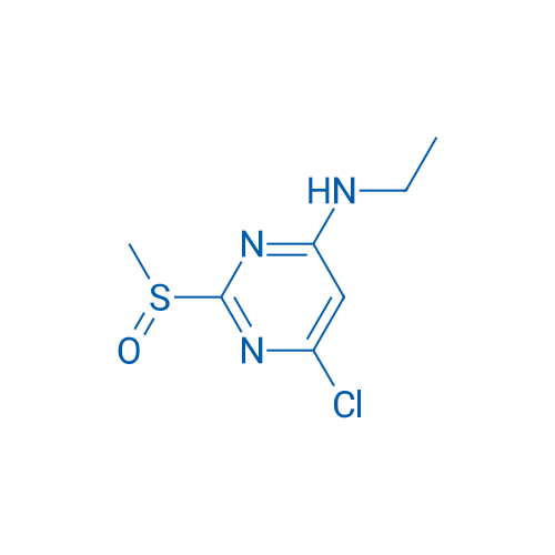 6-Chloro-N-ethyl-2-(methylsulfinyl)pyrimidin-4-amine 1g