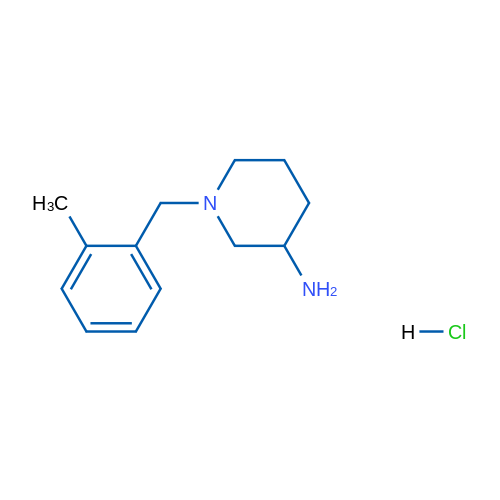 1-(2-Methylbenzyl)piperidin-3-amine hydrochloride 1g