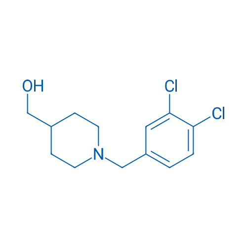 (1-(3,4-Dichlorobenzyl)piperidin-4-yl)methanol 1g