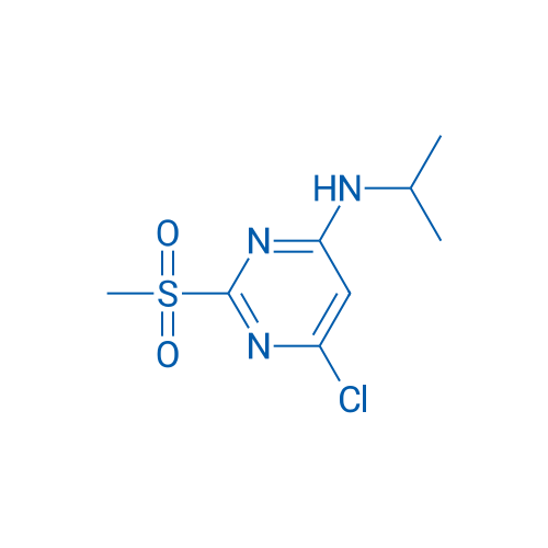 6-Chloro-N-isopropyl-2-(methylsulfonyl)pyrimidin-4-amine 1g