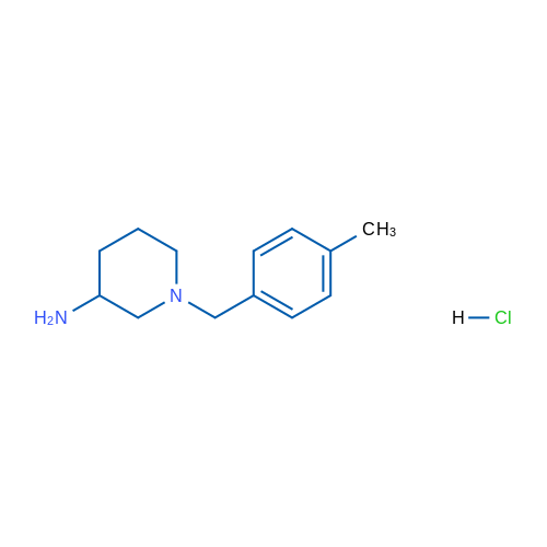 1-(4-Methylbenzyl)piperidin-3-amine hydrochloride 1g