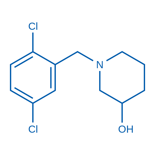 1-(2,5-Dichlorobenzyl)piperidin-3-ol 1g
