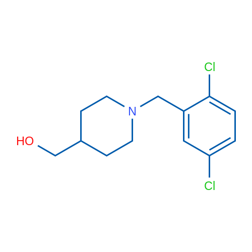 (1-(2,5-Dichlorobenzyl)piperidin-4-yl)methanol 1g