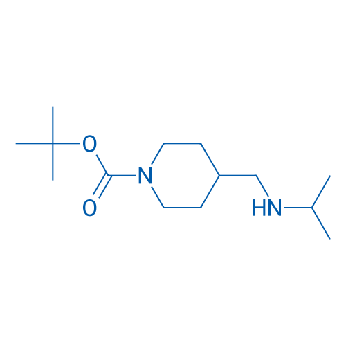 tert-Butyl 4-((isopropylamino)methyl)piperidine-1-carboxylate 5g
