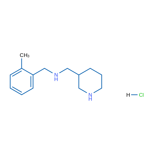 N-(2-Methylbenzyl)-1-(piperidin-3-yl)methanamine hydrochloride 1g
