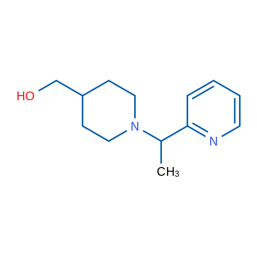 (1-(1-(Pyridin-2-yl)ethyl)piperidin-4-yl)methanol 1g