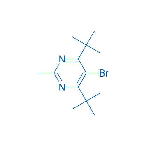 5-Bromo-4,6-di-tert-Butyl-2-methylpyrimidine 1g