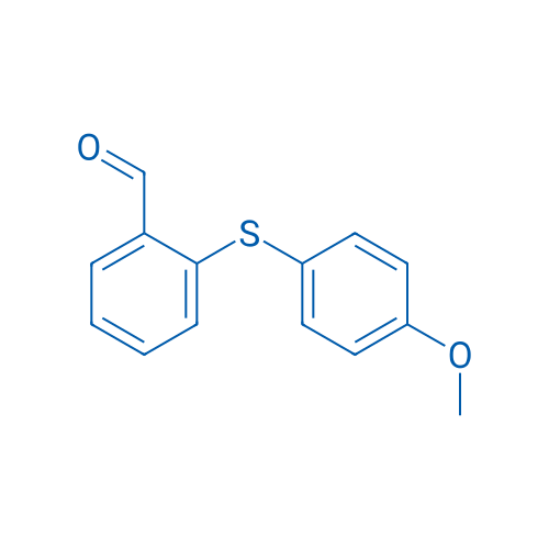 2-((4-Methoxyphenyl)thio)benzaldehyde 1g