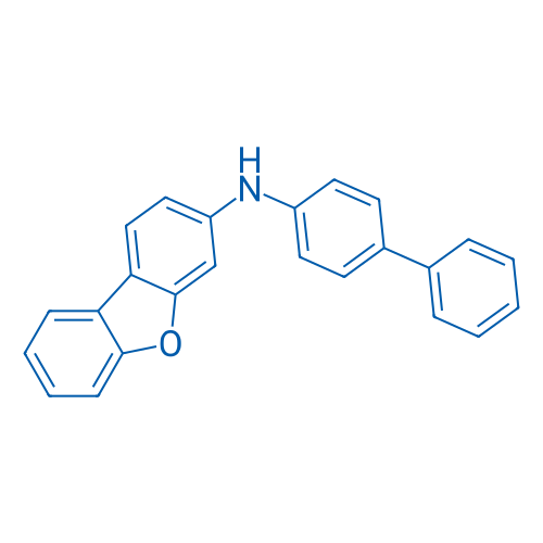 N-([1,1'-Biphenyl]-4-yl)dibenzo[b,d]furan-3-amine 1g