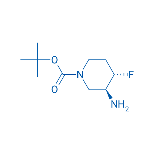 (3S,4S)-tert-Butyl 3-amino-4-fluoropiperidine-1-carboxylate 1g