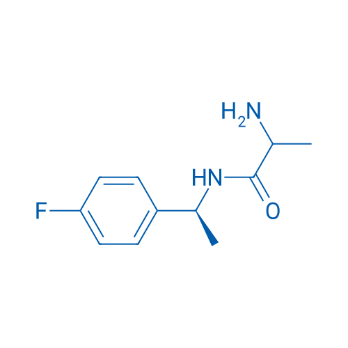 2-Amino-N-((S)-1-(4-fluorophenyl)ethyl)propanamide 1g