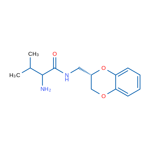2-Amino-N-(((S)-2,3-dihydrobenzo[b][1,4]dioxin-2-yl)methyl)-3-methylbutanamide 1g