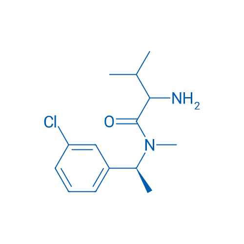 2-Amino-N-((S)-1-(3-chlorophenyl)ethyl)-N,3-dimethylbutanamide 1g