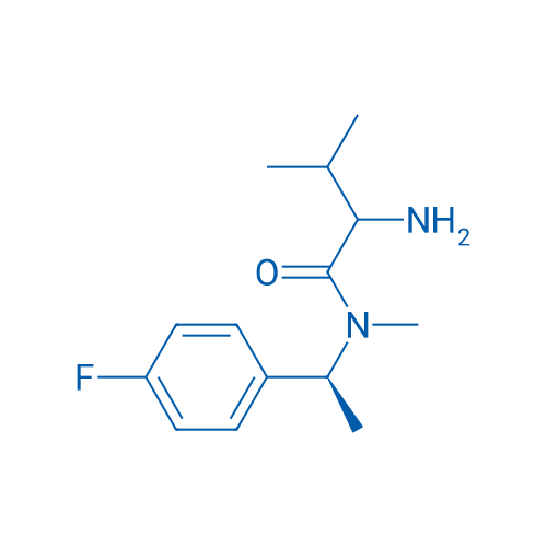 2-Amino-N-((S)-1-(4-fluorophenyl)ethyl)-N,3-dimethylbutanamide 1g