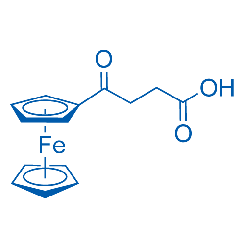 (3-Carboxy-1-oxopropyl)ferrocene 5g