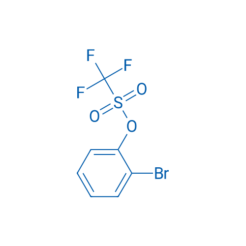 2-Bromophenyl trifluoromethanesulfonate 1g