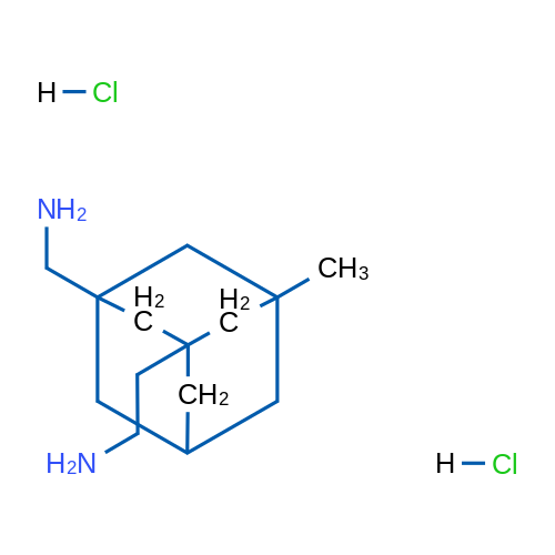2-(3-(Aminomethyl)-5-methyladamantan-1-yl)ethanamine dihydrochloride 5g