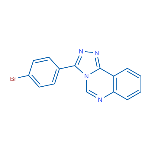 3-(4-Bromophenyl)-[1,2,4]triazolo[4,3-c]quinazoline 1g