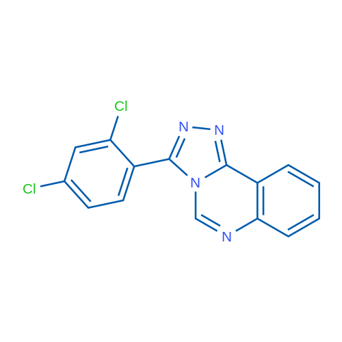 3-(2,4-Dichlorophenyl)-[1,2,4]triazolo[4,3-c]quinazoline 1g
