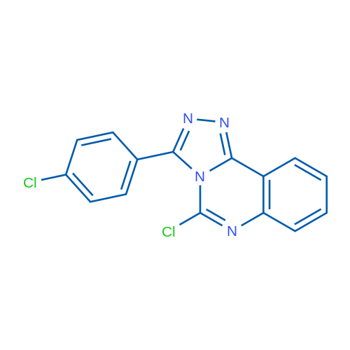 5-Chloro-3-(4-chlorophenyl)-[1,2,4]triazolo[4,3-c]quinazoline 1g