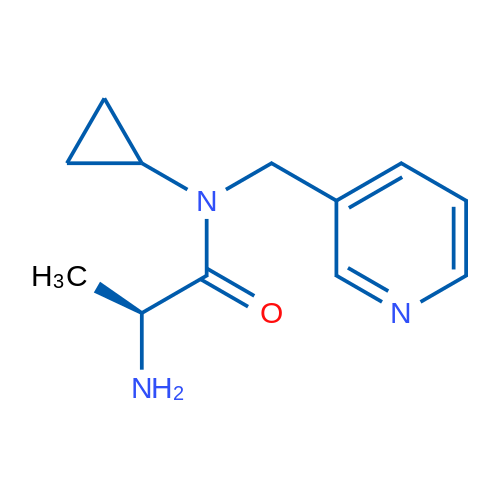 (S)-2-Amino-N-cyclopropyl-N-(pyridin-3-ylmethyl)propanamide 1g