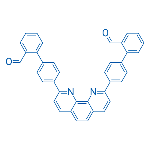 4',4'''-(1,10-Phenanthroline-2,9-diyl)bis(([1,1'-biphenyl]-2-carbaldehyde)) 1g