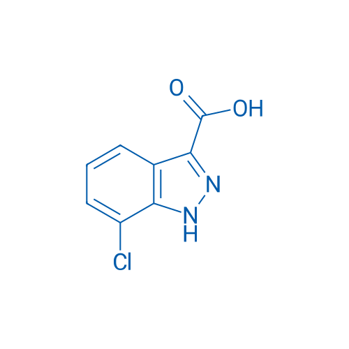 7-Chloro-1H-indazole-3-carboxylic acid 5g