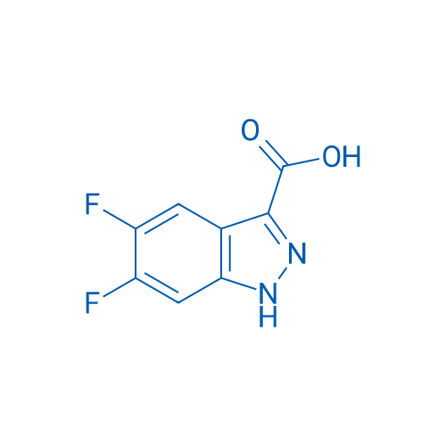 5,6-Difluoro-1H-indazole-3-carboxylic acid 1g