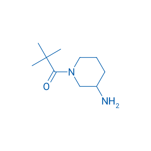 1-(3-Aminopiperidin-1-yl)-2,2-dimethylpropan-1-one 5g