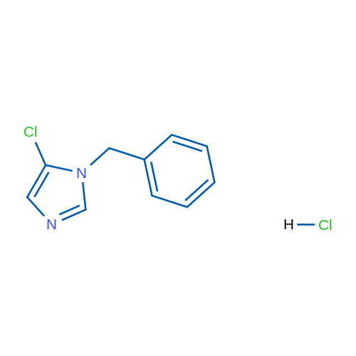 1-Benzyl-5-chloro-1H-imidazole hydrochloride 1g