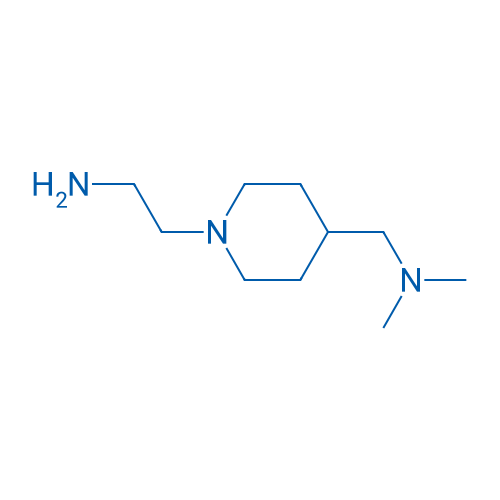 2-(4-((Dimethylamino)methyl)piperidin-1-yl)ethanamine 1g