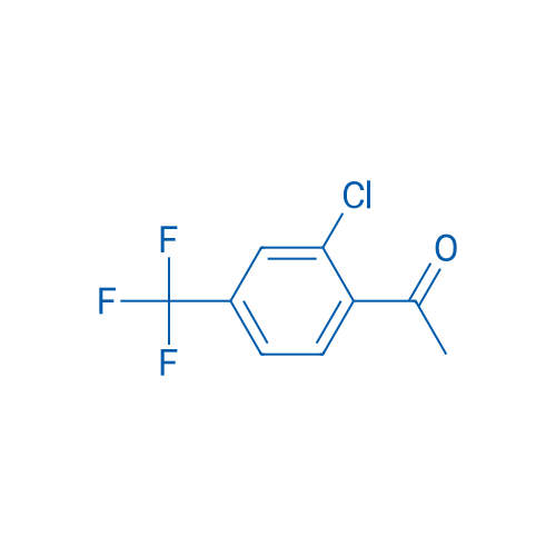 1-(2-Chloro-4-(trifluoromethyl)phenyl)ethanone 1g