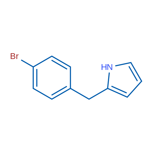 2-(4-Bromobenzyl)-1H-pyrrole 1g