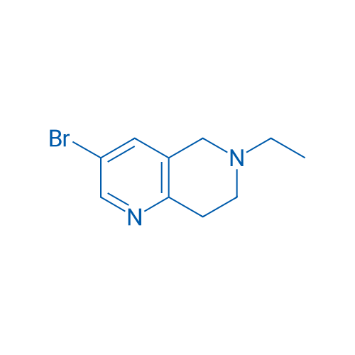 3-Bromo-6-ethyl-5,6,7,8-tetrahydro-1,6-naphthyridine 1g
