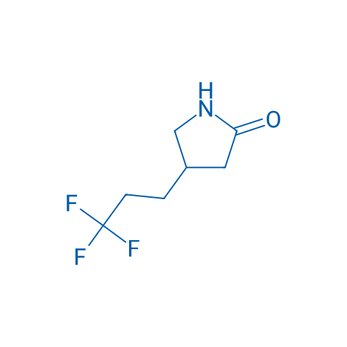 4-(3,3,3-Trifluoropropyl)pyrrolidin-2-one 5g