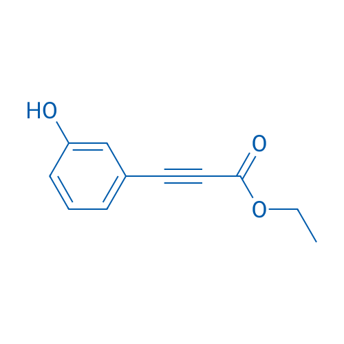 Ethyl 3-(3-hydroxyphenyl)prop-2-ynoate 1g