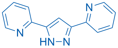 2,2'-(1H-Pyrazole-3,5-diyl)dipyridine 250mg