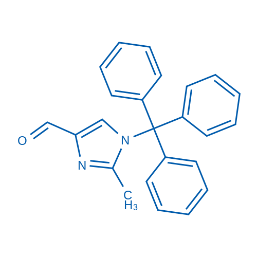 2-Methyl-1-trityl-1H-imidazole-4-carbaldehyde 1g