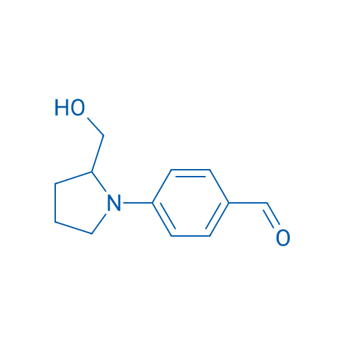 4-[2-(Hydroxymethyl)pyrrolidin-1-yl]benzaldehyde 1g