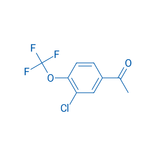 1-(3-Chloro-4-(trifluoromethoxy)phenyl)ethanone 5g