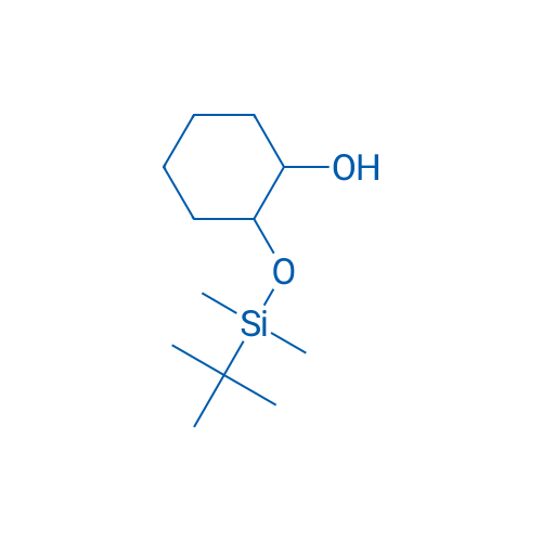 2-((tert-Butyldimethylsilyl)oxy)cyclohexan-1-ol 250mg