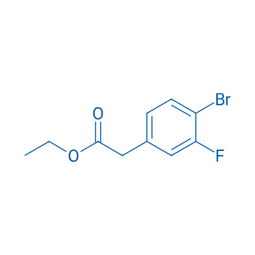 Ethyl 2-(4-bromo-3-fluorophenyl)acetate 1g
