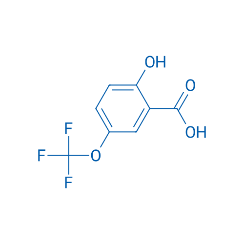 2-Hydroxy-5-(trifluoromethoxy)benzoic acid 25g
