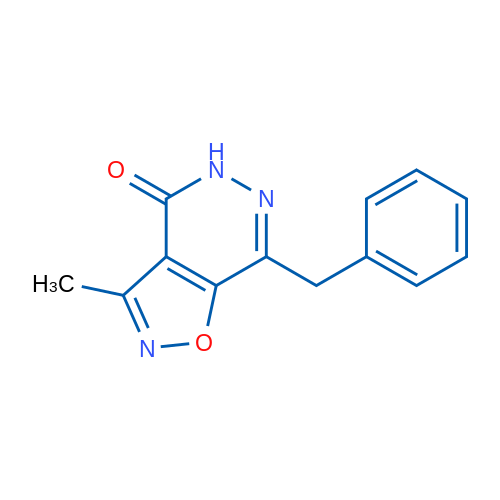 7-Benzyl-3-methylisoxazolo[4,5-d]pyridazin-4(5H)-one 1g
