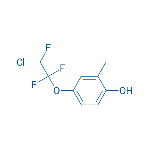 4-(2-Chloro-1,1,2-trifluoroethoxy)-2-methylphenol 25g