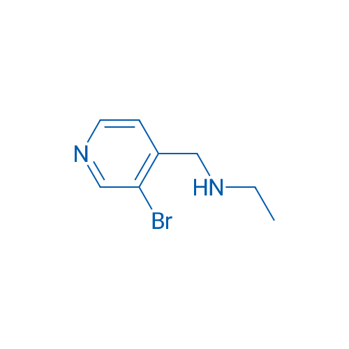 N-((3-Bromopyridin-4-yl)methyl)ethanamine 1g