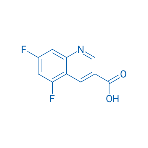 5,7-Difluoroquinoline-3-carboxylic acid 250mg