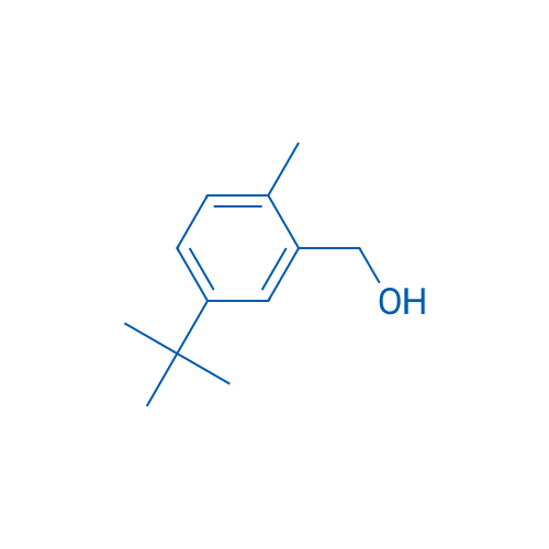 (5-(tert-Butyl)-2-methylphenyl)methanol 1g